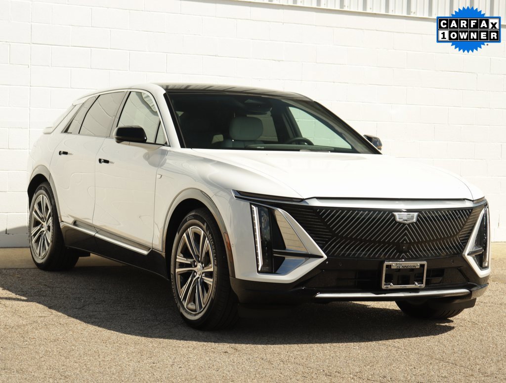 Used 2024 Cadillac Lyriq Luxury