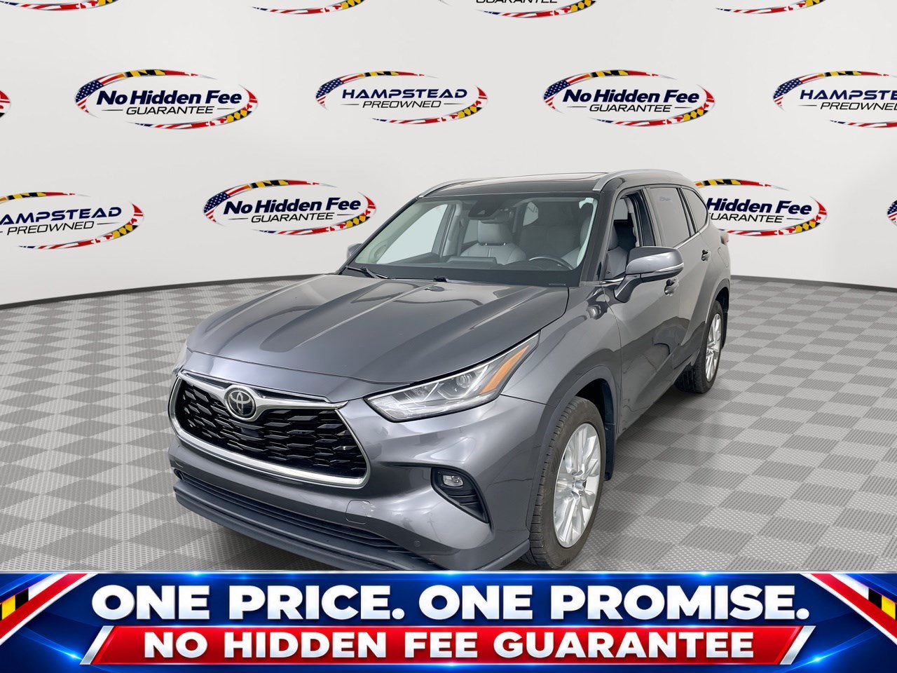 Used 2021 Toyota Highlander Limited
