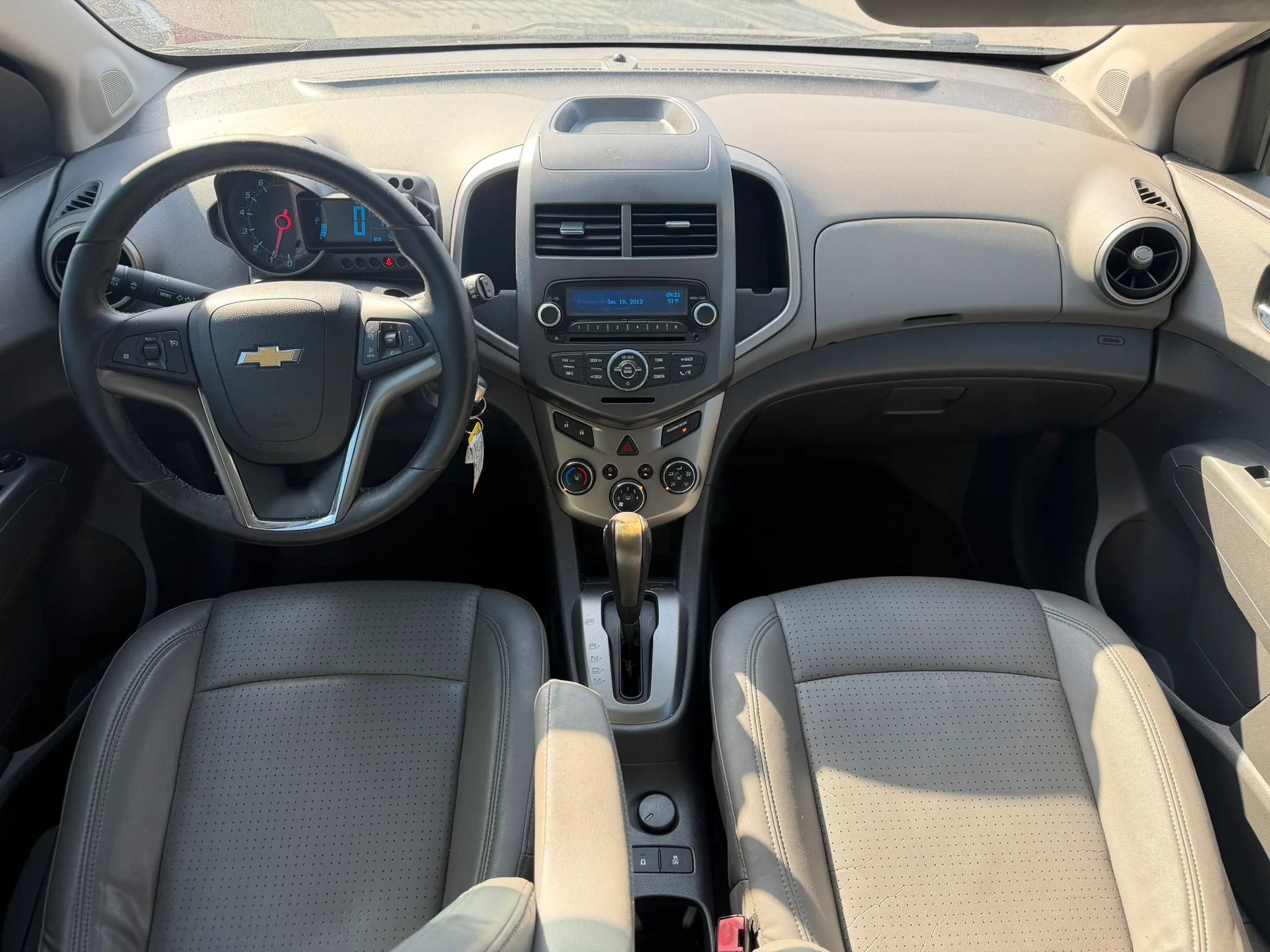 Used 2012 Chevrolet Sonic LTZ FWD image 7