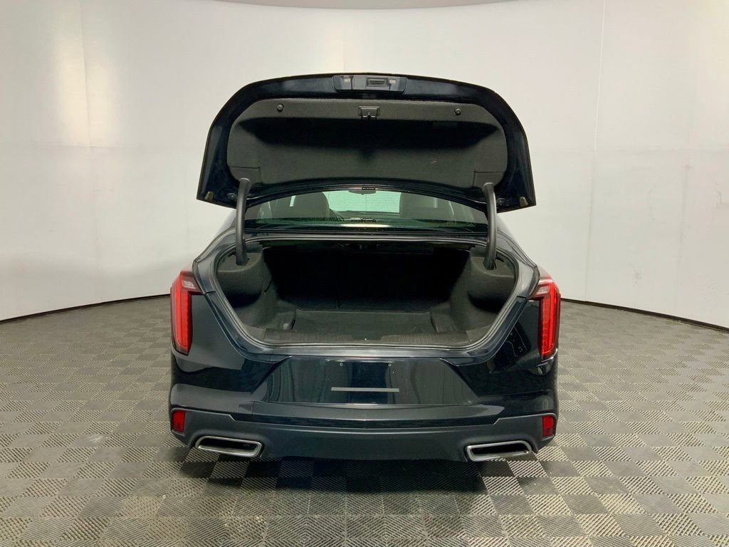 Used 2020 Cadillac CT4 Luxury w/ Sun And Sound Package AWD/4WD image 18