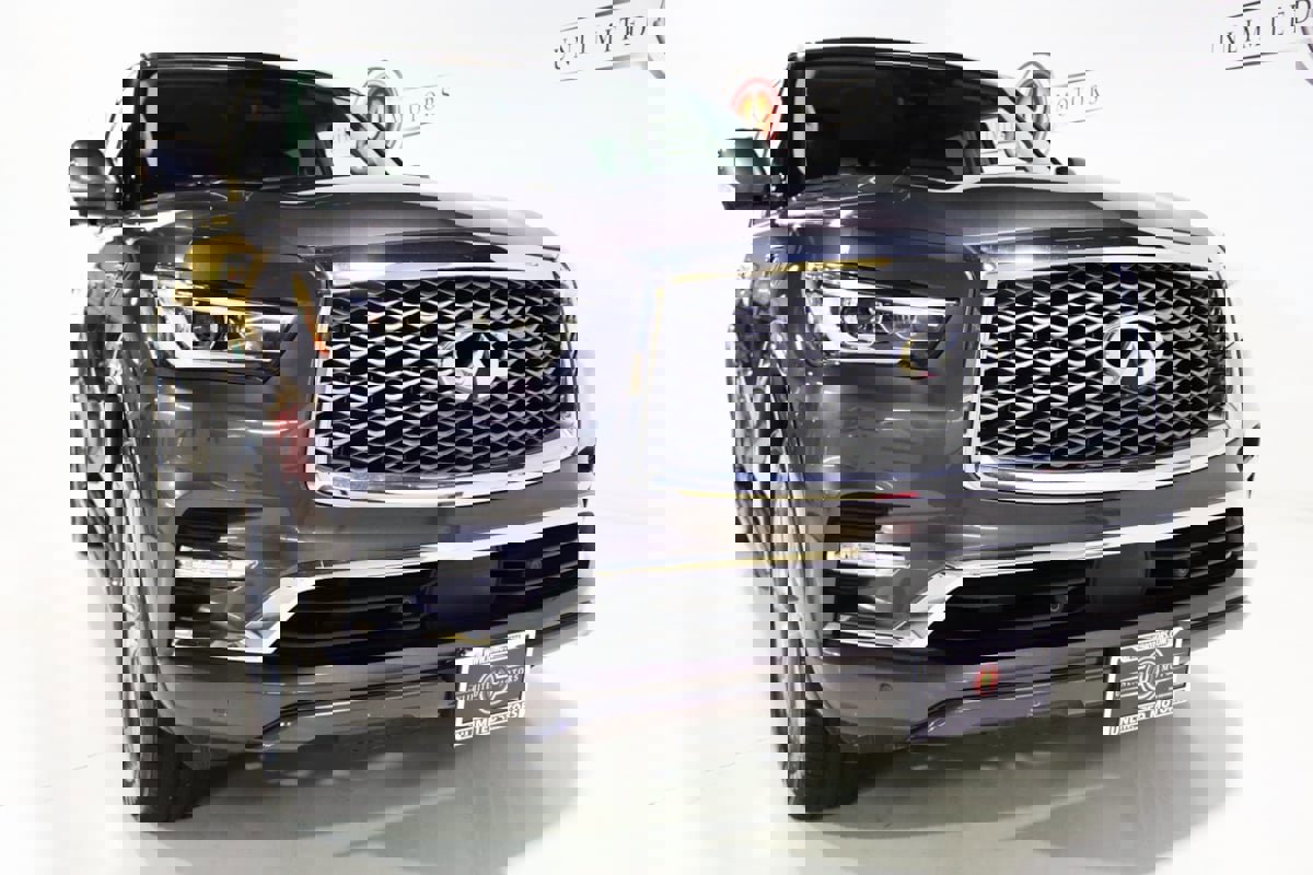 Used 2024 INFINITI QX80 Luxe image 27