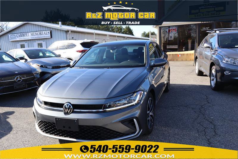 Used 2025 Volkswagen Jetta SE