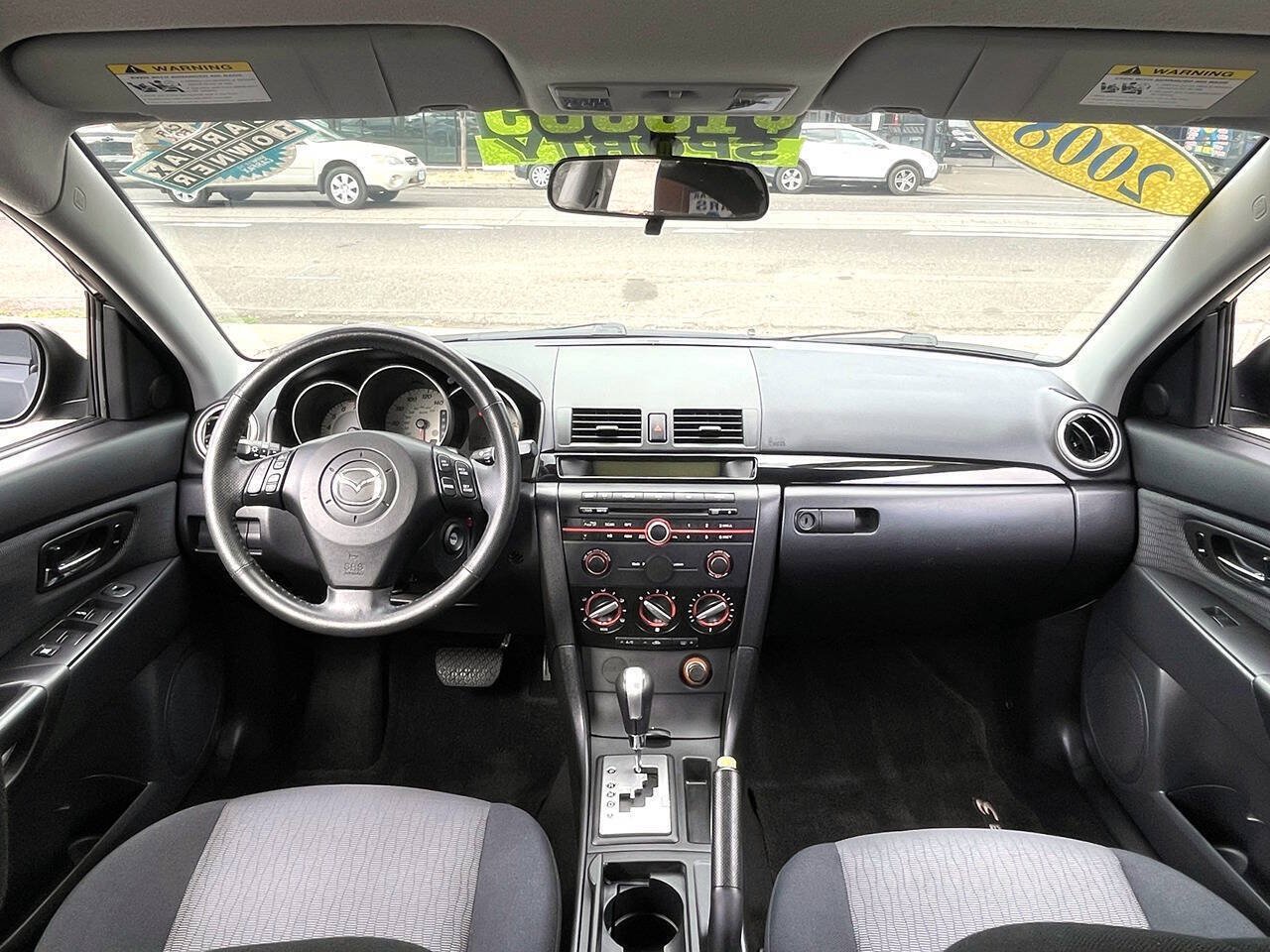 Used 2008 MAZDA MAZDA3 i Touring Value FWD image 18