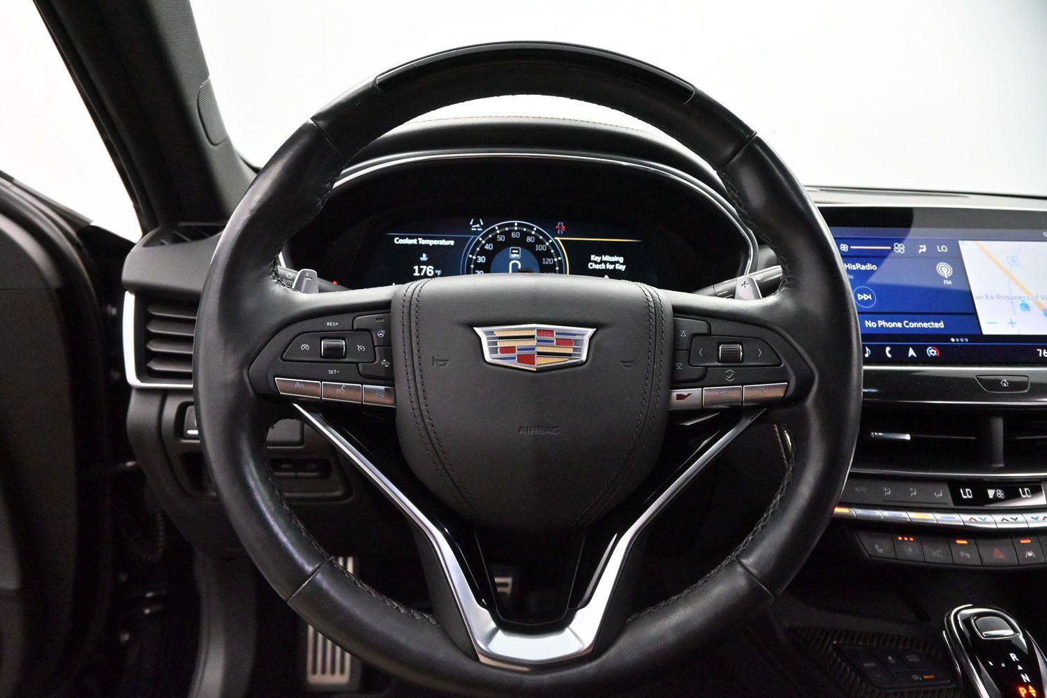 Used 2023 Cadillac CT5 V w/ Super Cruise 2 Package RWD image 15