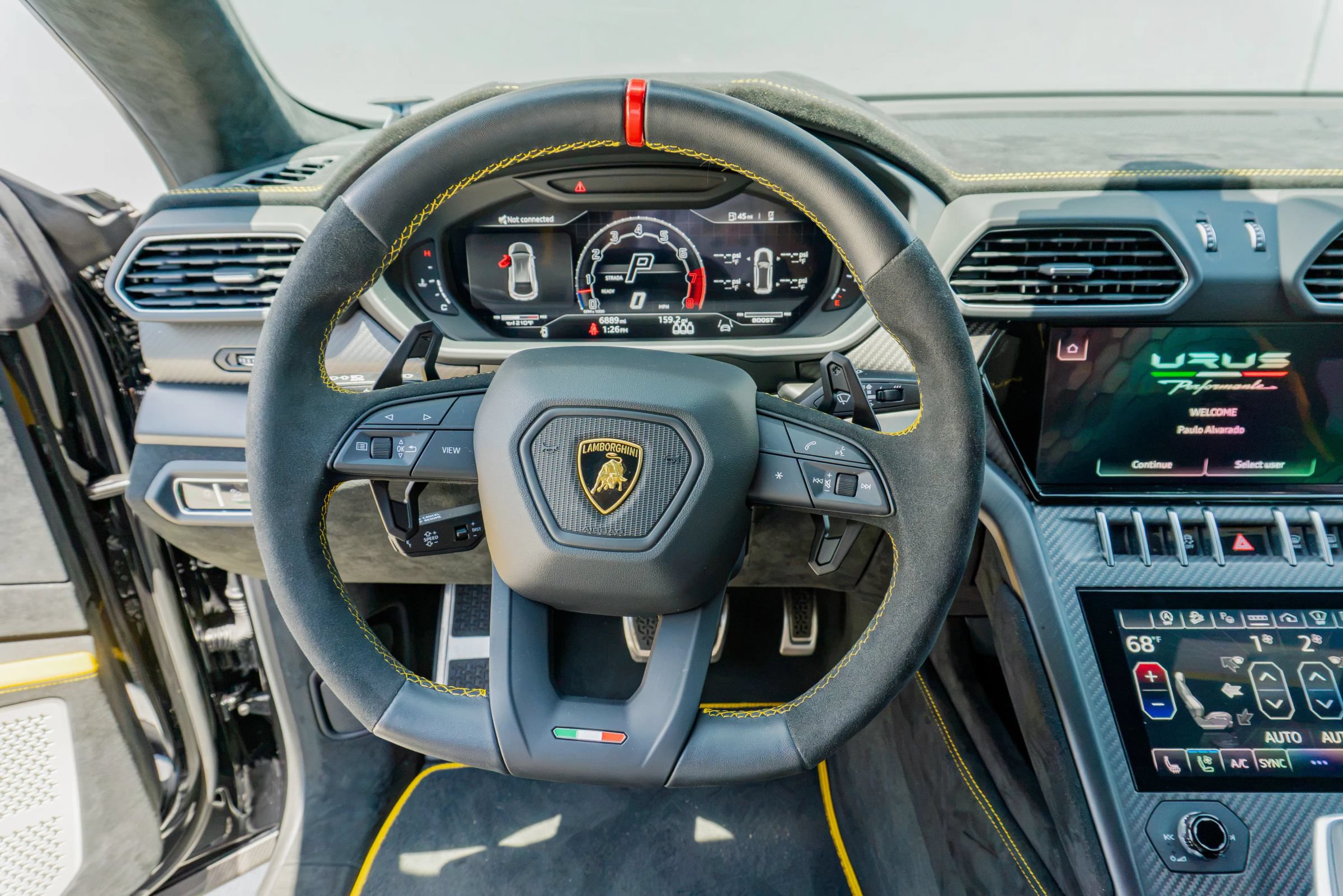 Used 2024 Lamborghini Urus Performante AWD/4WD image 66