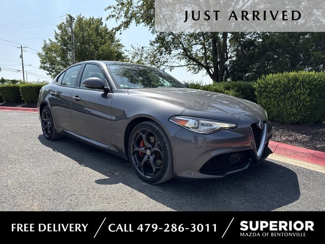 Used 2018 Alfa Romeo Giulia Ti Sport w/ Quick Order Package 22S Sport