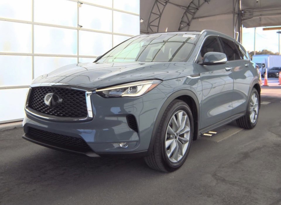 Certified 2022 INFINITI QX50 Luxe