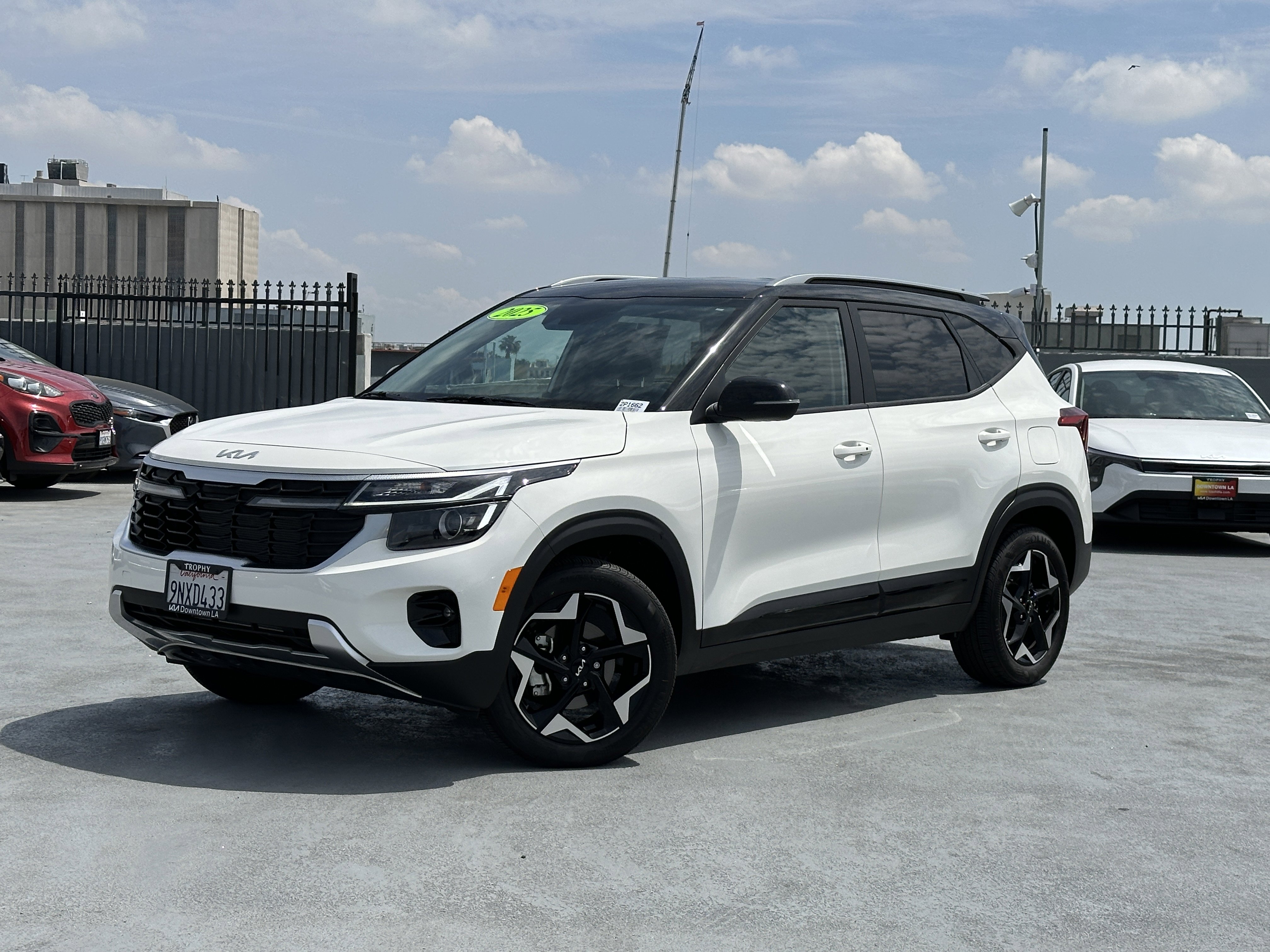 Certified 2025 Kia Seltos S image 2