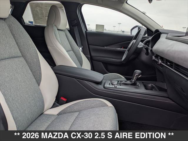 New 2026 MAZDA CX-30 Aire Edition AWD/4WD image 14