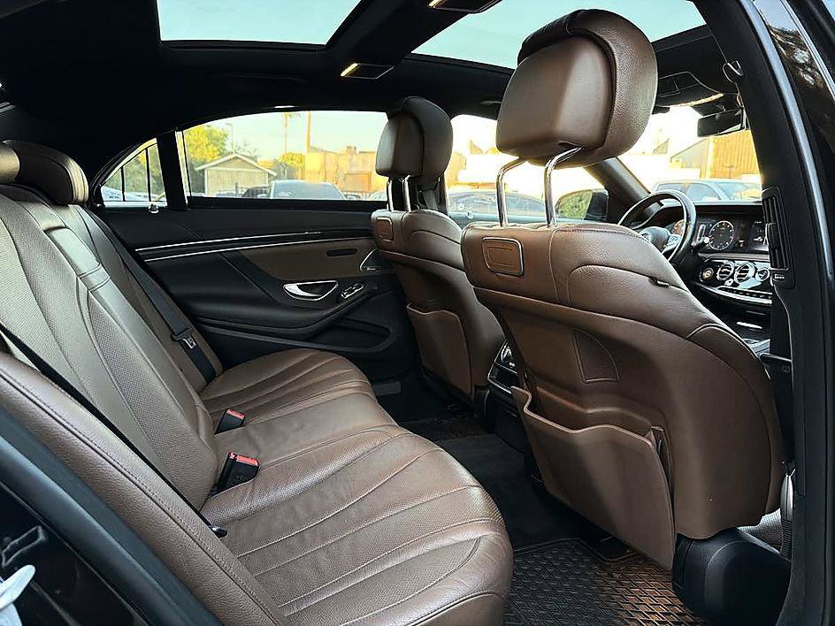 Used 2018 Mercedes-Benz S 450 4MATIC Sedan image 20