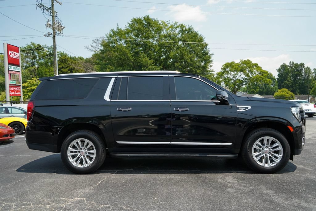 Used 2024 GMC Yukon XL SLT w/ SLT Luxury Package AWD/4WD video 2