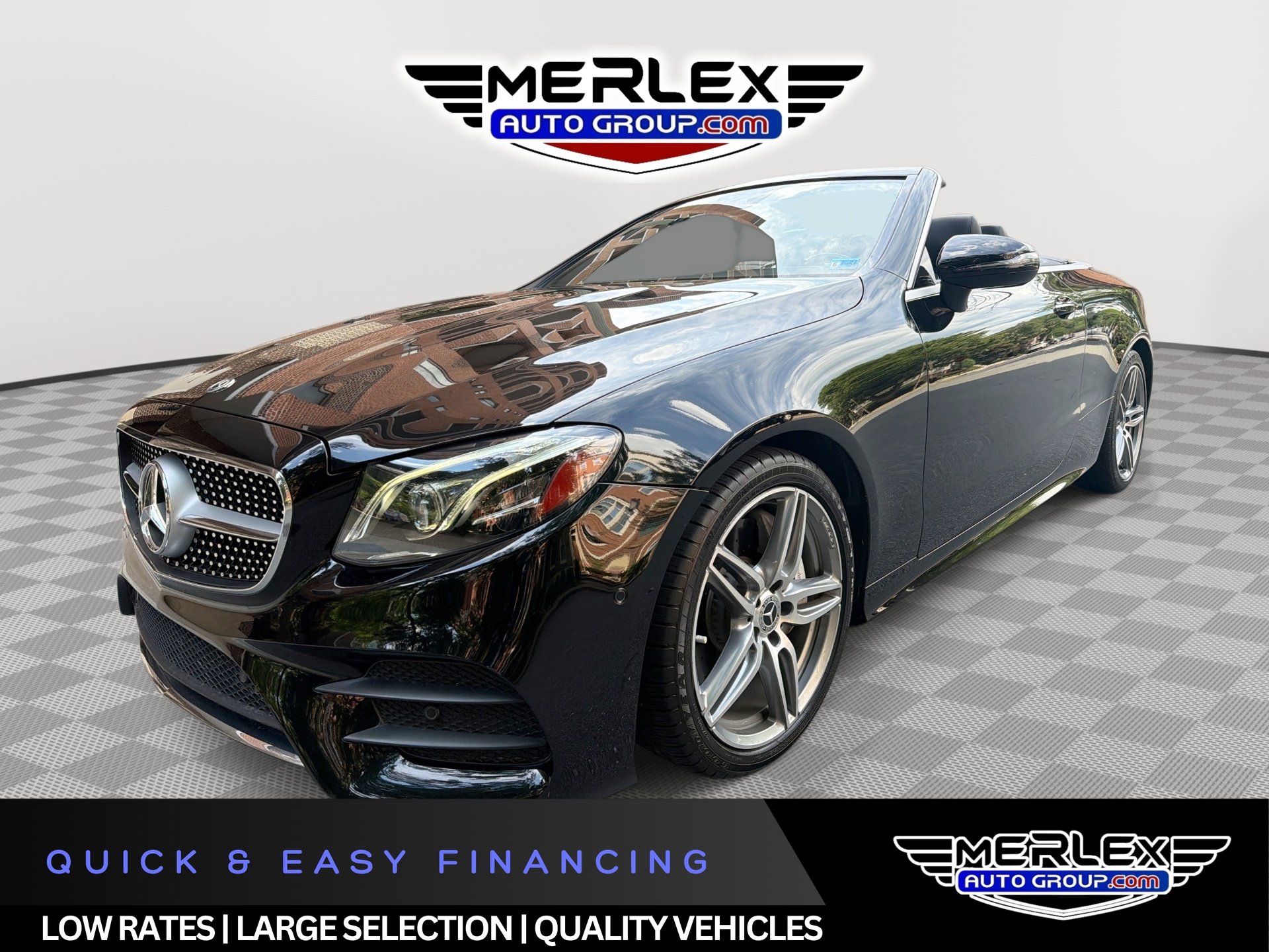 Used 2018 Mercedes-Benz E 400 Cabriolet w/ Premium 2 Package image 1