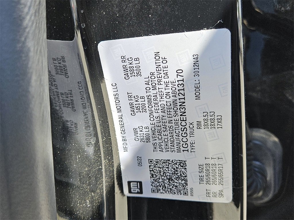 Certified 2022 Chevrolet Colorado LT w/ LT Convenience Package image 19