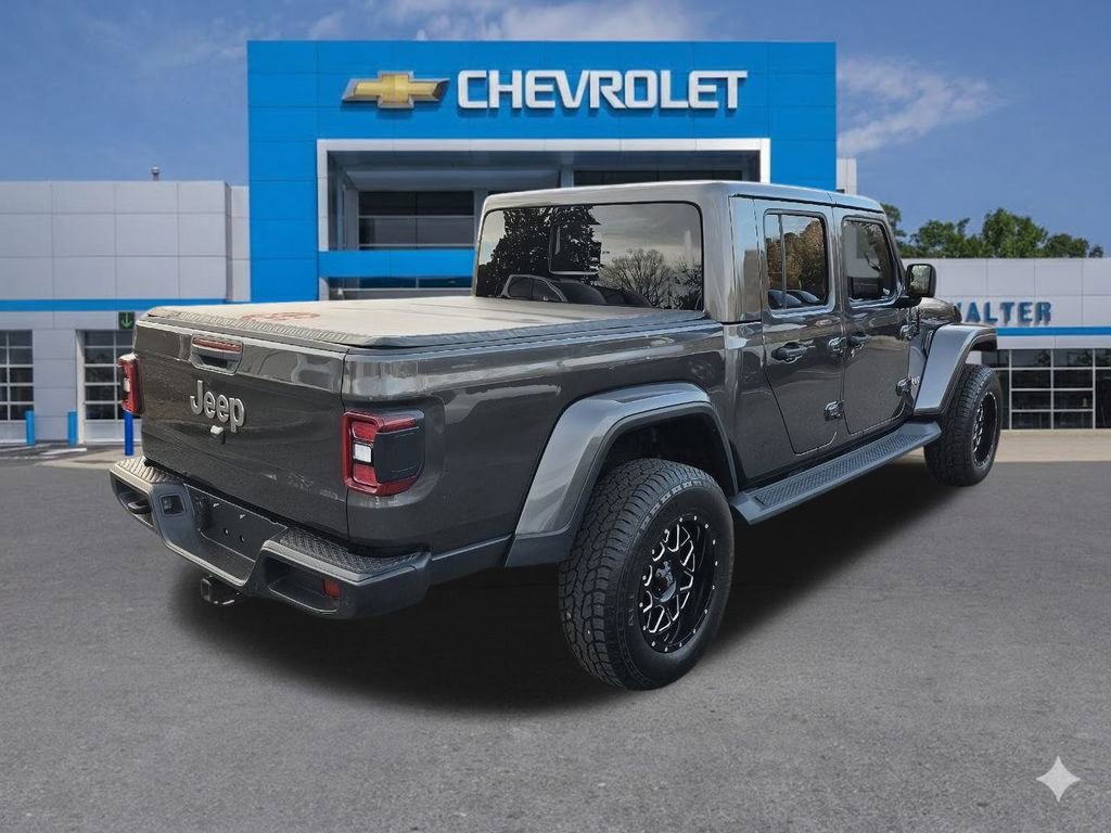 Used 2020 Jeep Gladiator Overland image 6