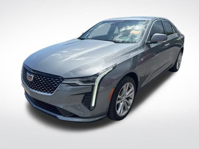 Certified 2022 Cadillac CT4 Luxury w/ Sun And Sound Package