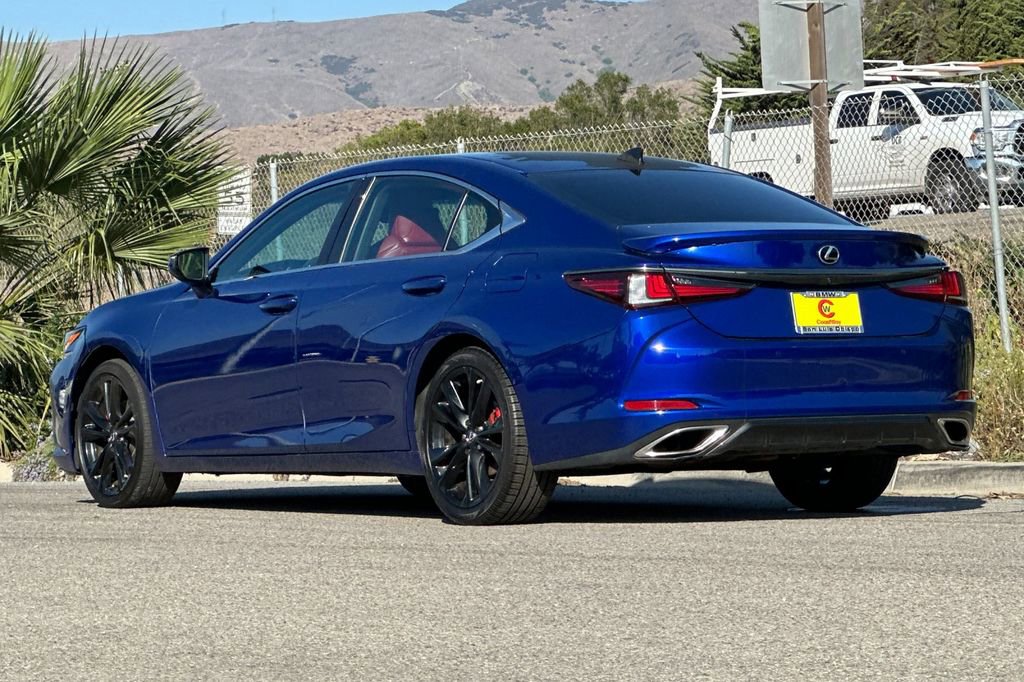 Used 2021 Lexus ES 350 F Sport w/ Accessory Package 2 image 5