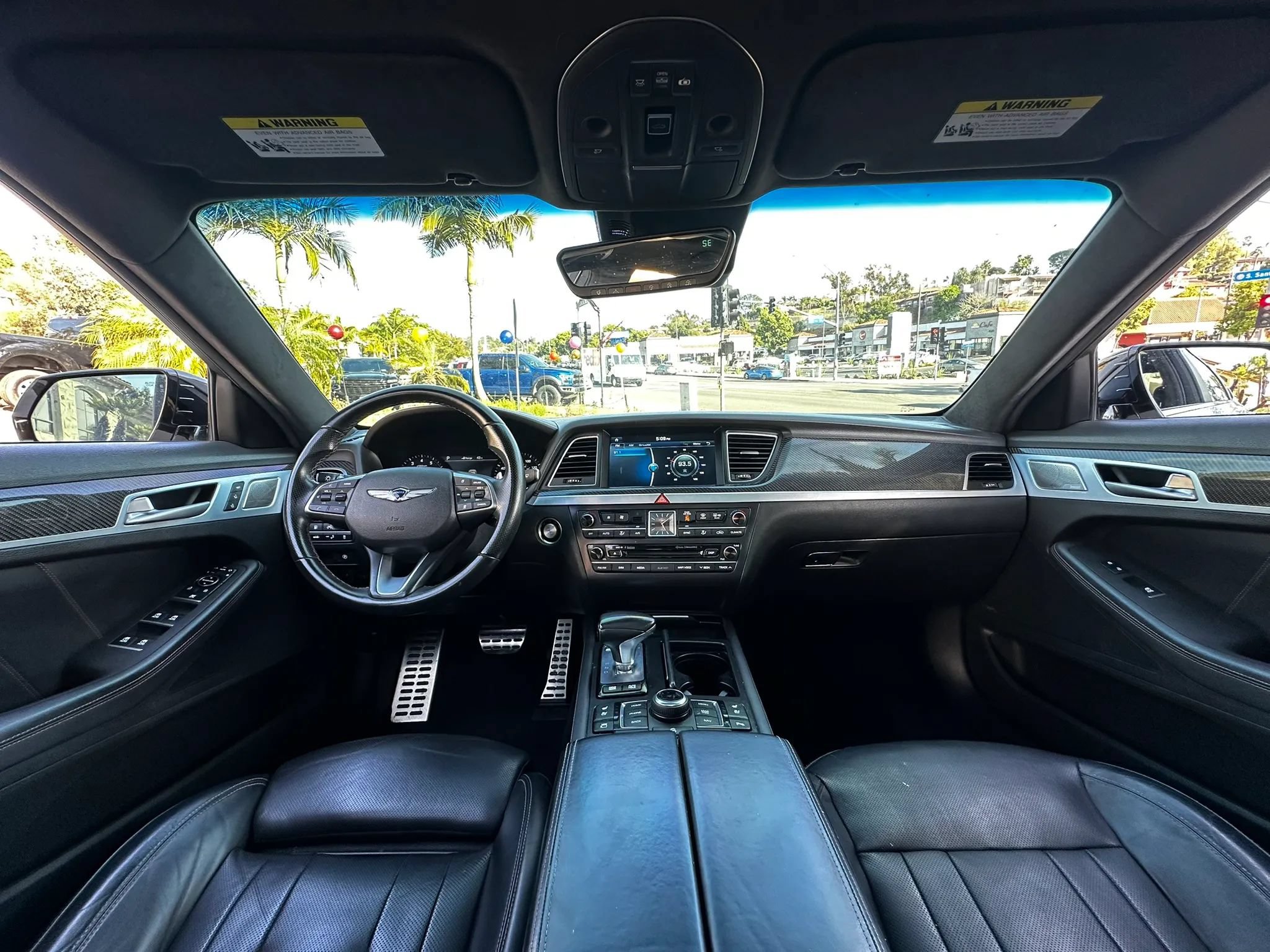 Used 2018 Genesis G80 3.3T Sport RWD image 46