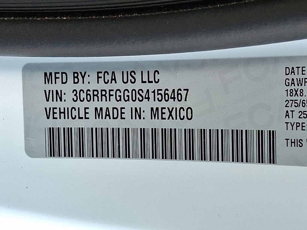 New 2025 RAM 1500 Tradesman image 19