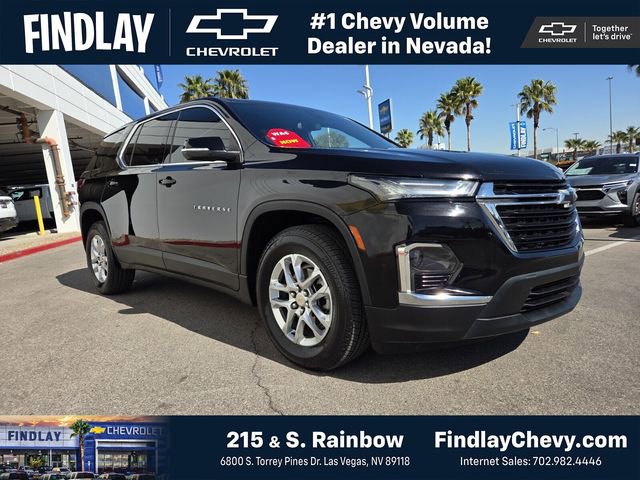 Used 2023 Chevrolet Traverse LS w/ Safety Package
