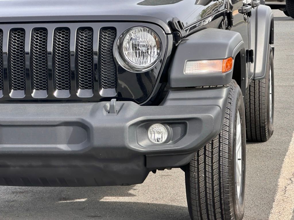 Used 2021 Jeep Wrangler Unlimited Sport image 44