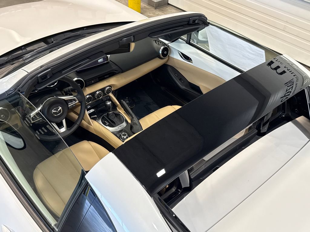 New 2026 MAZDA MX-5 Miata RF Grand Touring w/ Weather Package image 7