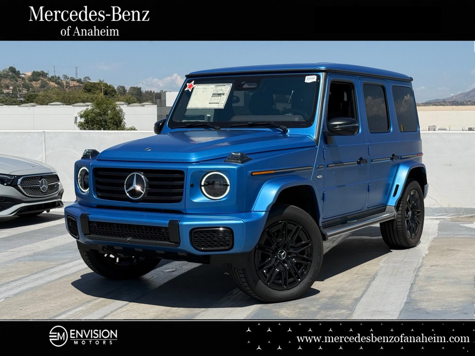 New 2025 Mercedes-Benz G 580 w/ EQ Technology video 1