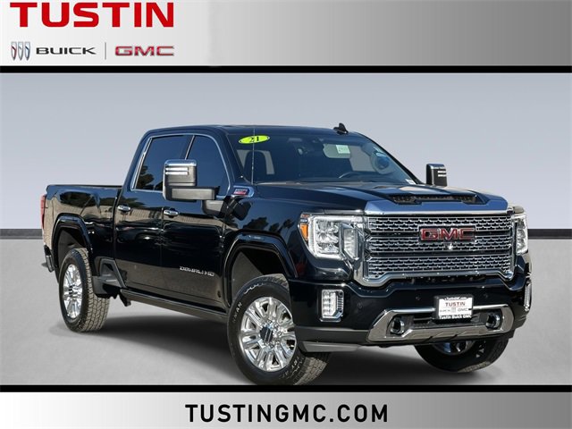 Used 2021 GMC Sierra 2500 Denali w/ Denali Ultimate Package