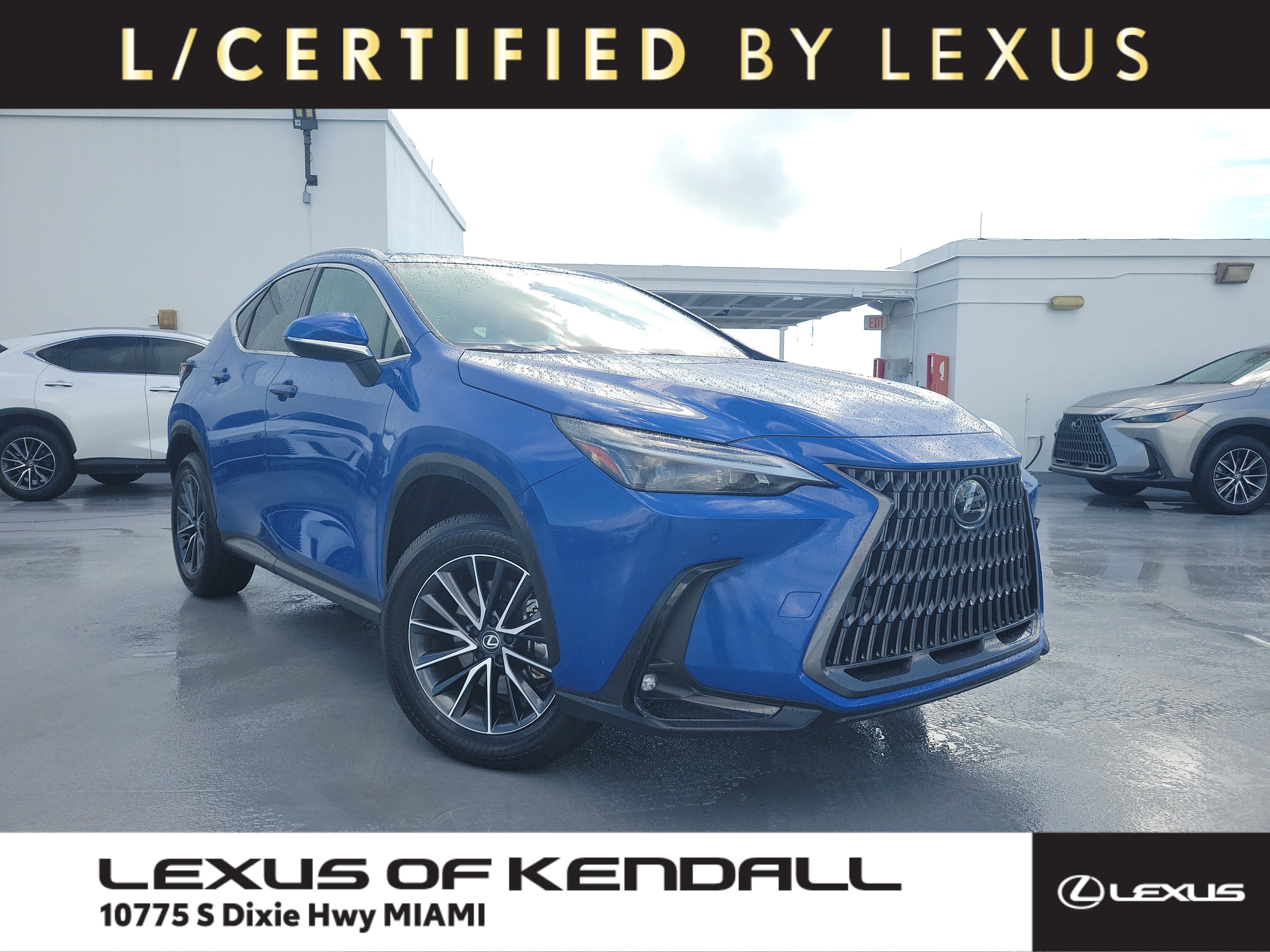 Used 2025 Lexus NX 250 FWD w/ Towing Package (2000 Lbs)