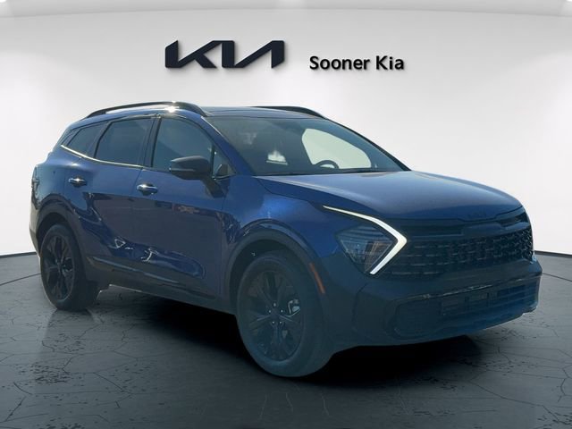 Used 2025 Kia Sportage X-Line w/ Premium Package image 8