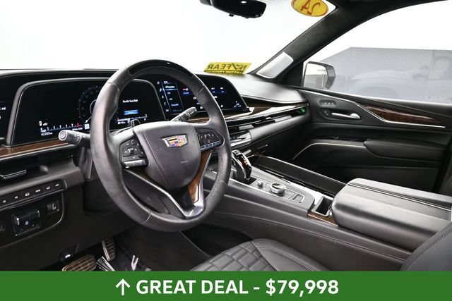 Used 2024 Cadillac Escalade Sport Platinum w/ LPO, Floor Liner Package AWD/4WD image 25