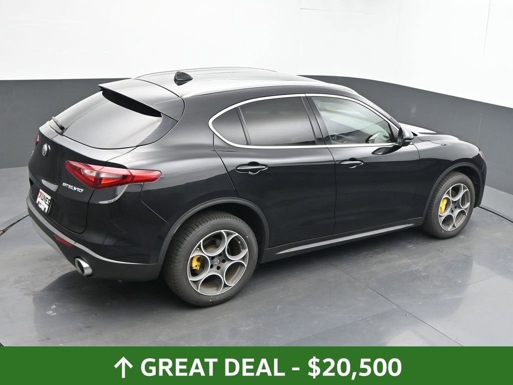 Used 2020 Alfa Romeo Stelvio Sport w/ Cold Weather Package image 37