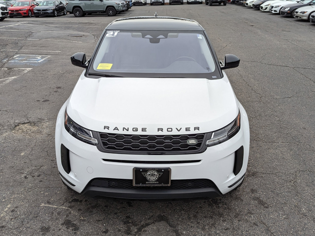 Used 2021 Land Rover Range Rover Evoque S image 3