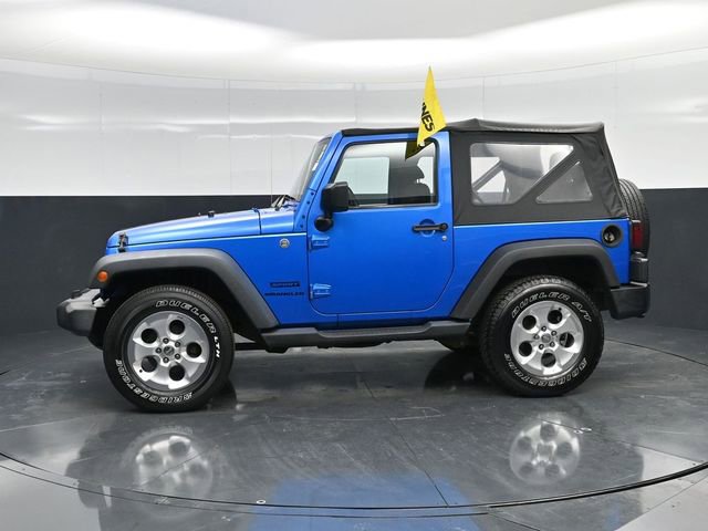 Used 2015 Jeep Wrangler Sport w/ Trailer Tow Group image 5