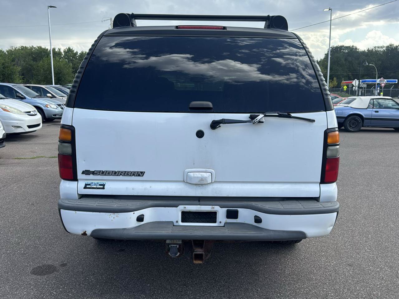 Used 2006 Chevrolet Suburban Z71 w/ Z71 Preferred Equipment Group AWD/4WD image 6