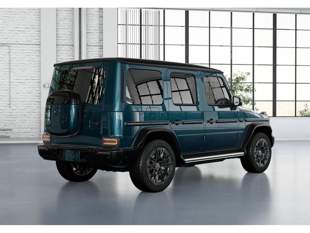 New 2026 Mercedes-Benz G 580 w/ EQ Technology image 21