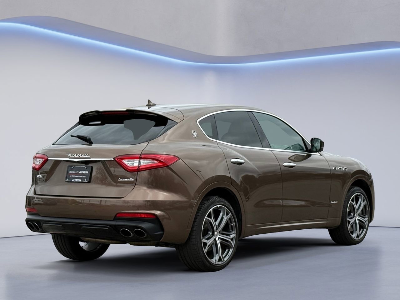 Used 2020 Maserati Levante S GranSport AWD/4WD image 8