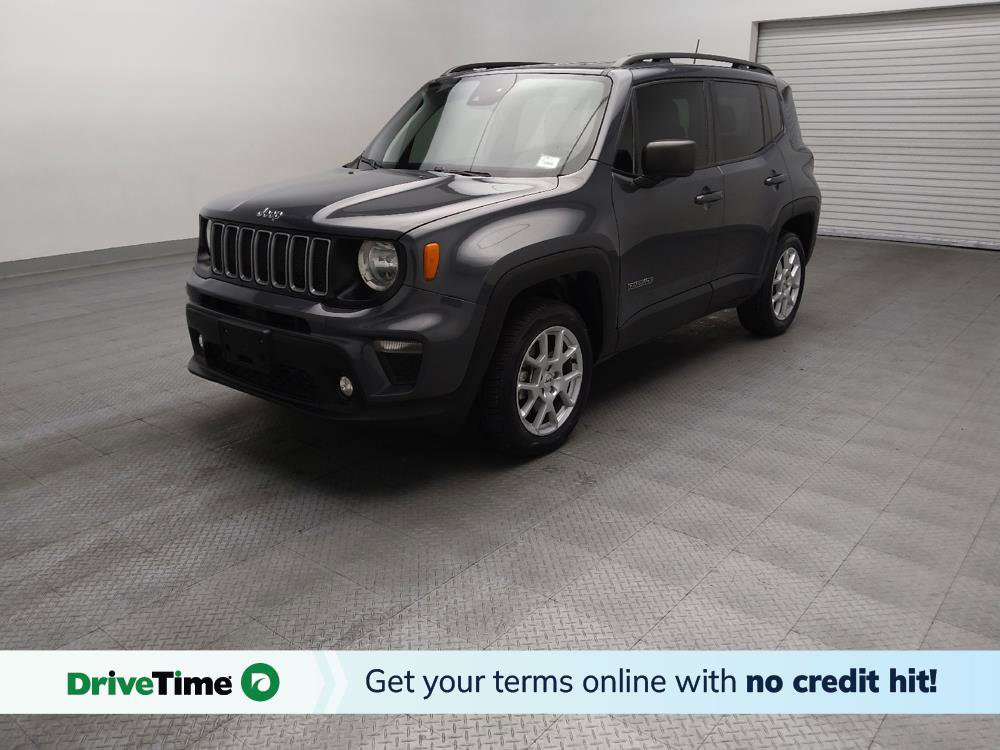 Used 2022 Jeep Renegade Latitude