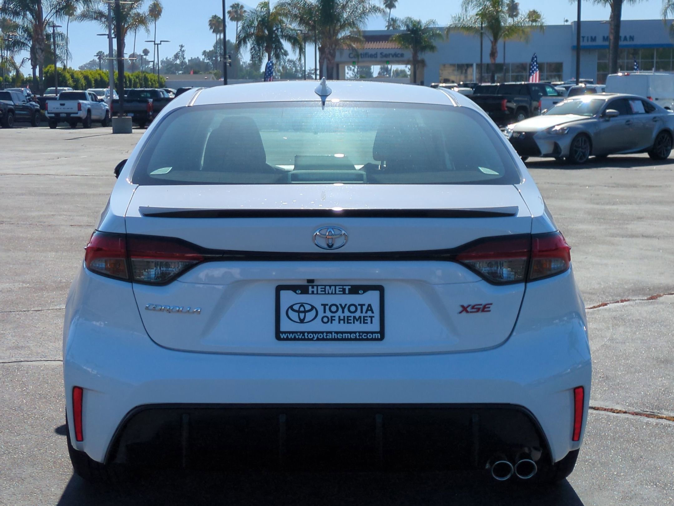New 2026 Toyota Corolla XSE FWD image 8