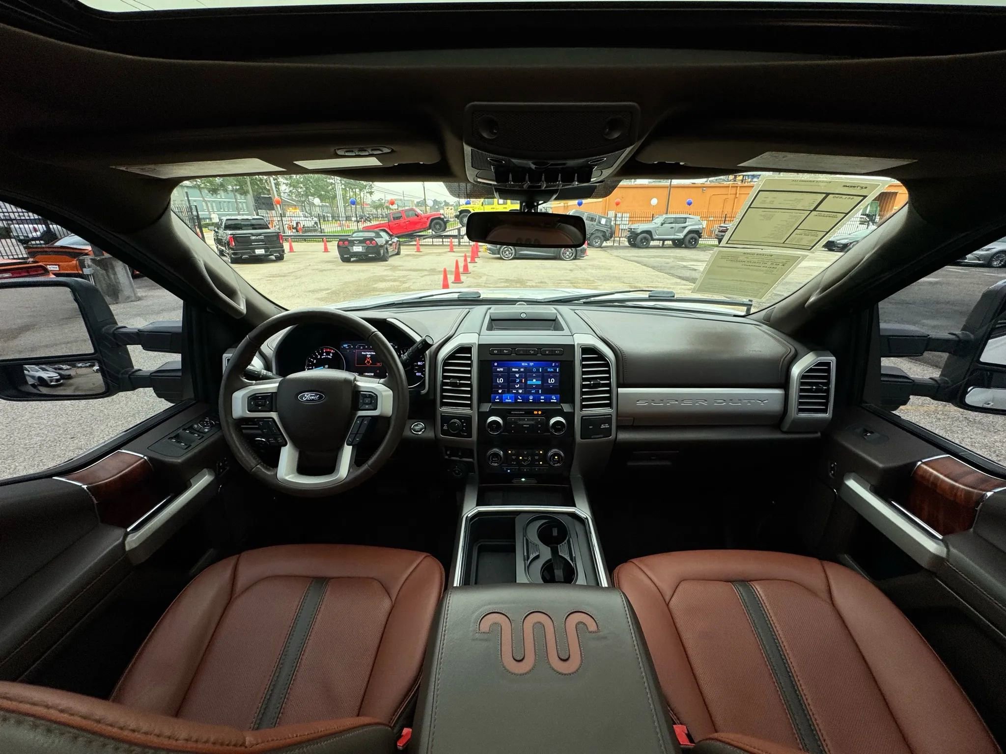 Used 2021 Ford F250 King Ranch w/ King Ranch Ultimate Package AWD/4WD image 29