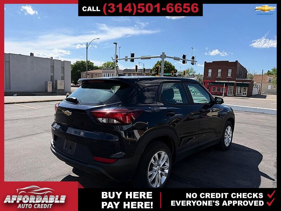 Used 2021 Chevrolet TrailBlazer LS FWD image 5