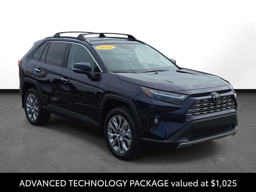 Used 2025 Toyota RAV4 Limited w/ Advanced Technology Package image 3