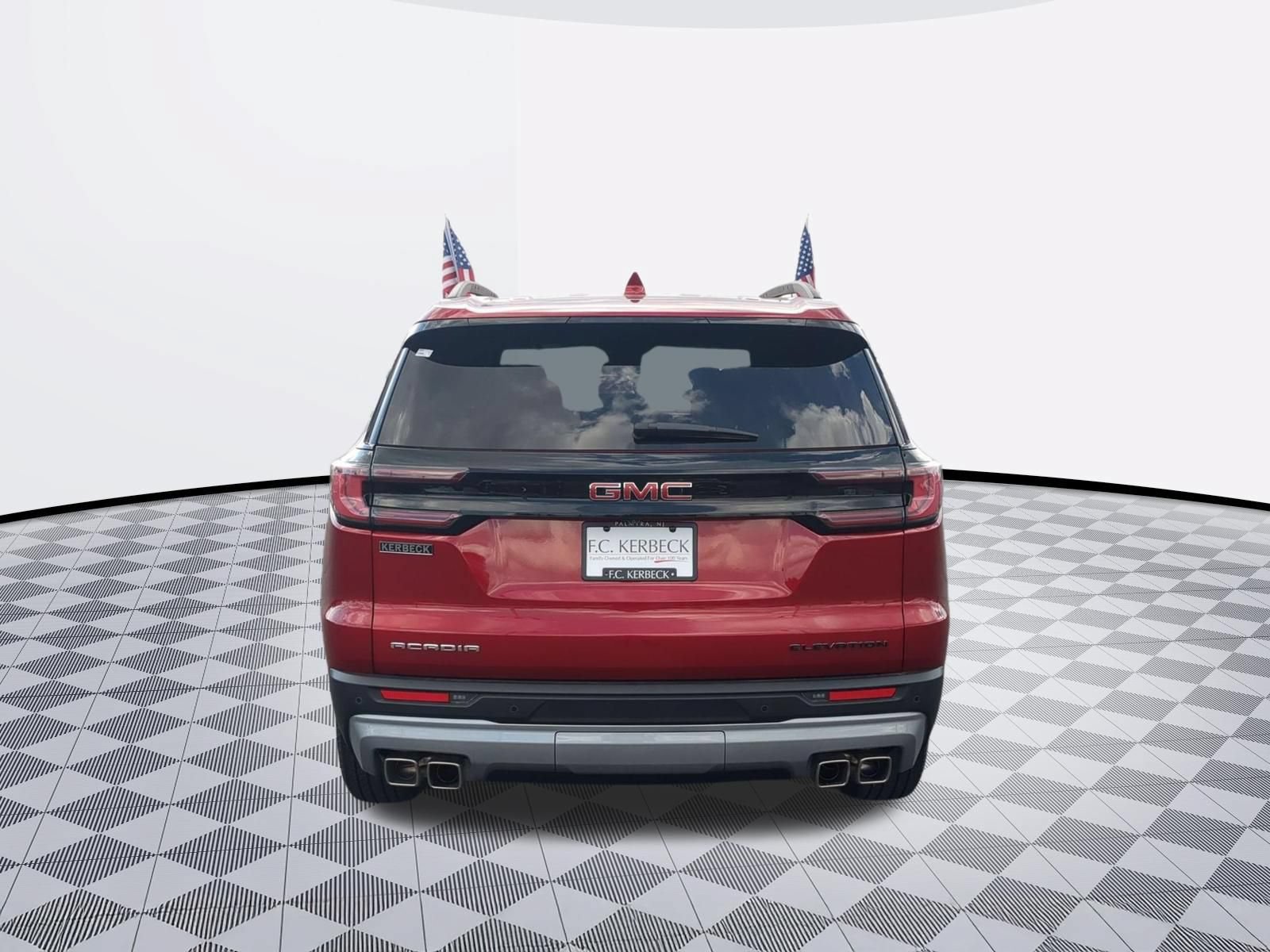 Certified 2025 GMC Acadia Elevation FWD image 6