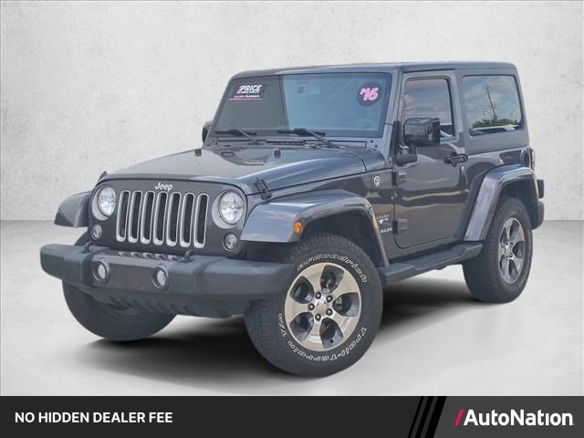 Used 2016 Jeep Wrangler Sahara w/ Connectivity Group