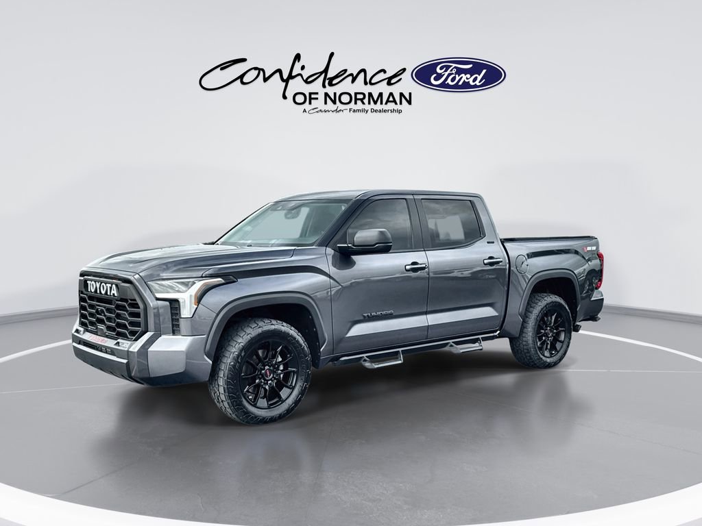 Used 2024 Toyota Tundra SR5 w/ SR5 Premium Package image 4