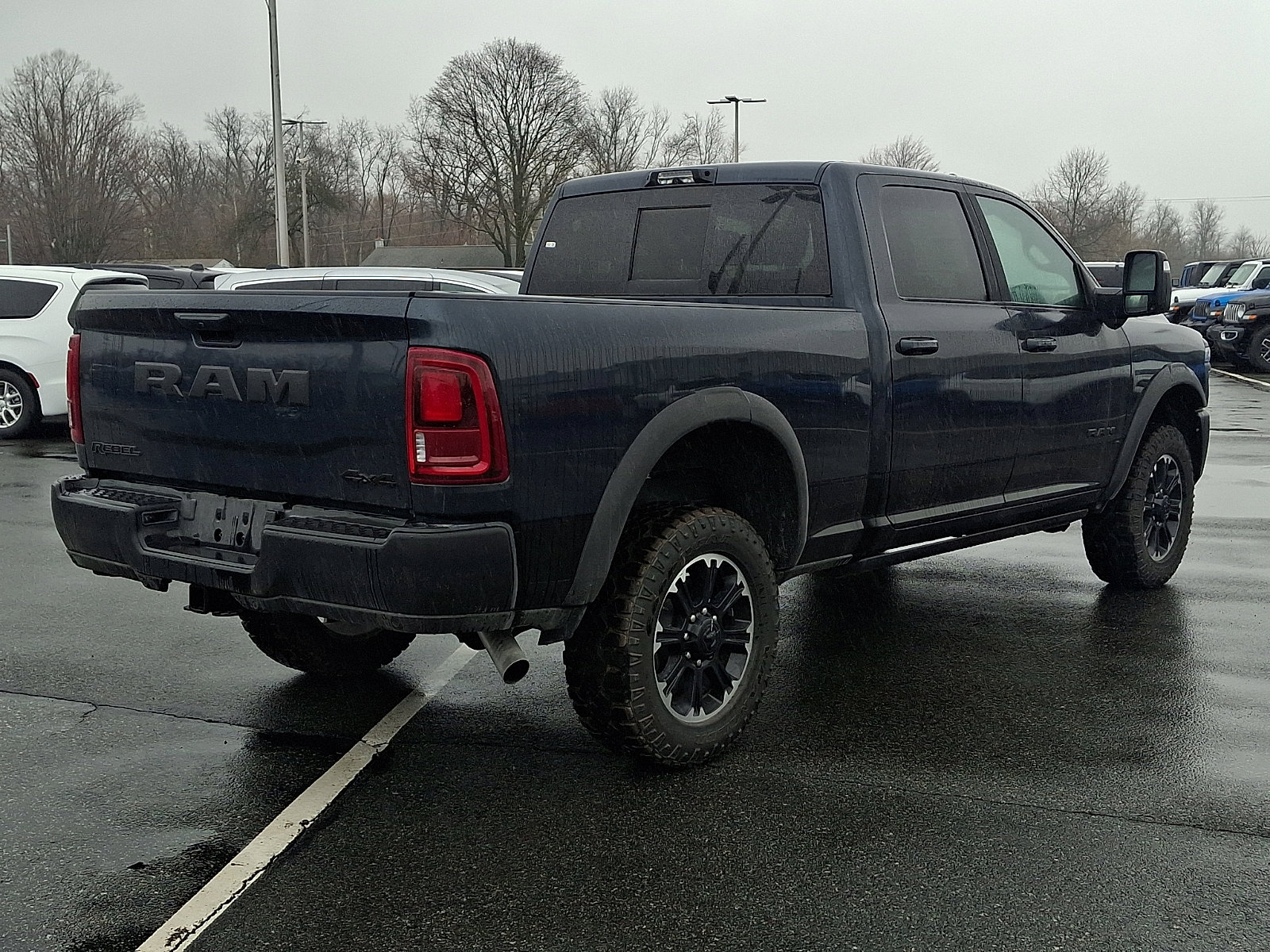 New 2026 RAM 2500 Rebel w/ Rebel Level 2 Equipment Group image 4