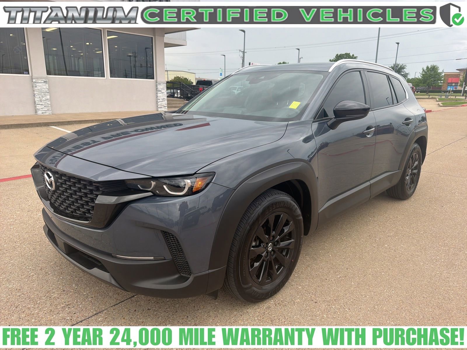 Used 2024 MAZDA CX-50 AWD 2.5 S w/ Premium Package
