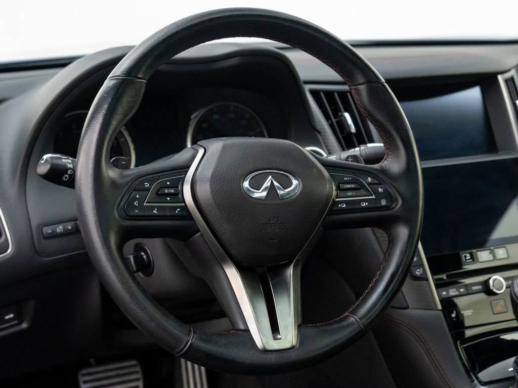 Used 2022 INFINITI Q60 Red Sport 400 w/ Cargo Package image 11