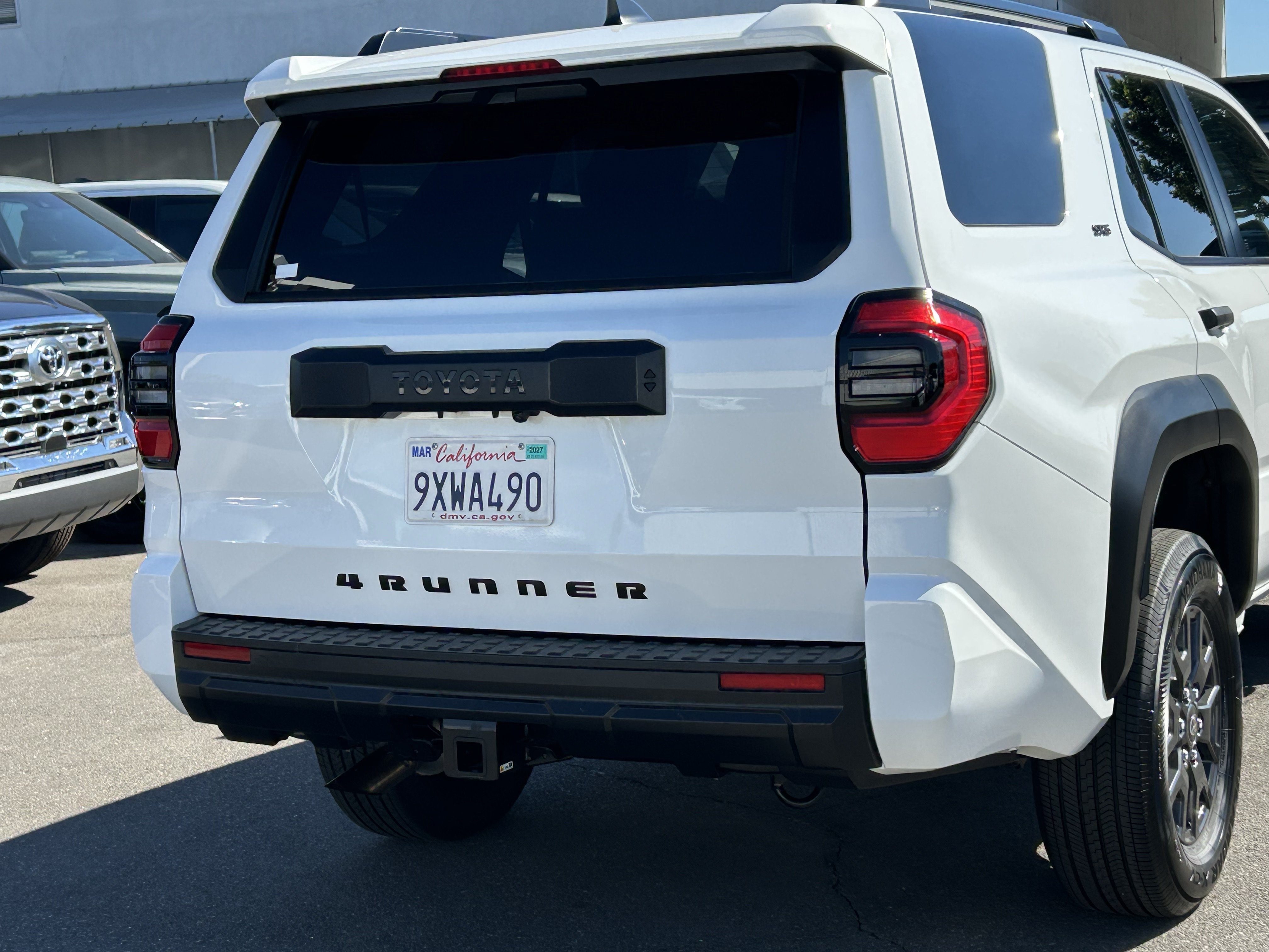 Certified 2026 Toyota 4Runner SR5 RWD image 4