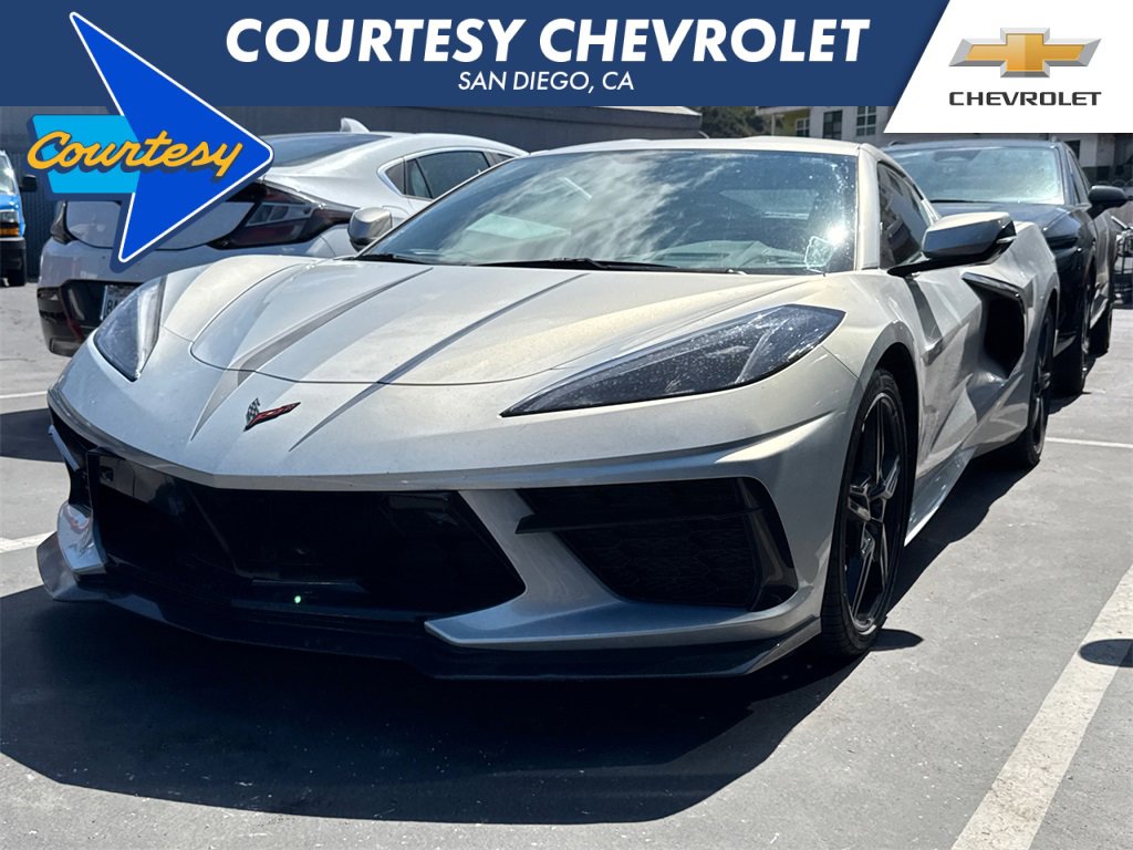 Used 2021 Chevrolet Corvette Stingray Preferred Cpe w/ 2LT image 1