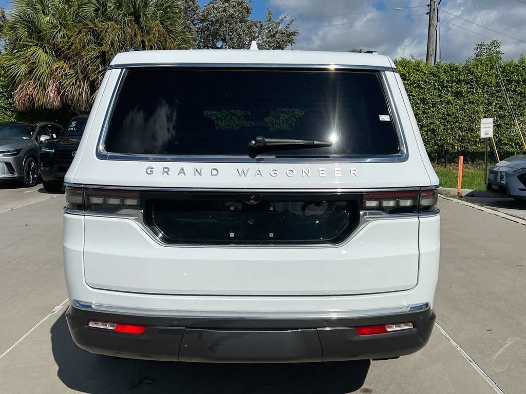 Used 2022 Jeep Grand Wagoneer Series I AWD/4WD image 6